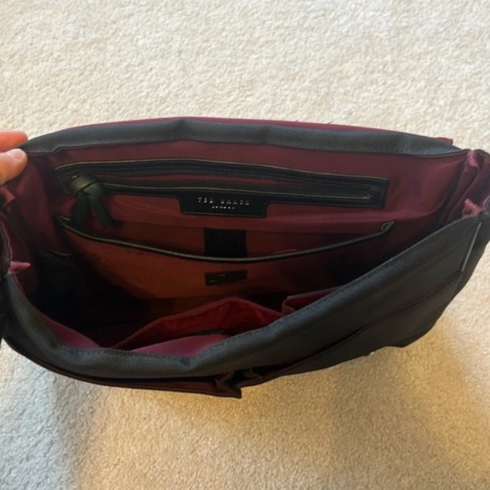 Black Ted Baker satchel